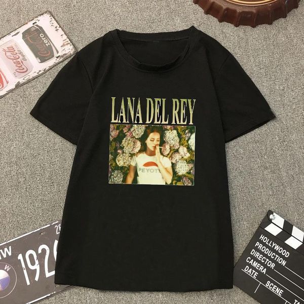 aesthetic clothes lana del womens v neck rey vintage summer o short sleeve women black camiseta mujer, White
aesthetic clothes lana del womens v neck rey vintage summer o short sleeve women black camiseta mujer, White