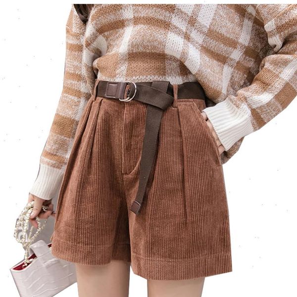 winter womens short big size s 5xl girl loose corduroy shorts women a line lady high waist streatwear pd472, White;black
winter womens short big size s 5xl girl loose corduroy shorts women a line lady high waist streatwear pd472, White;black