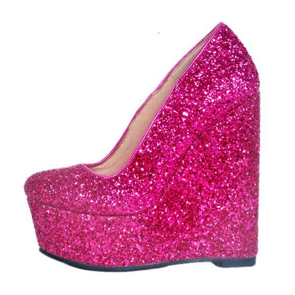 sandals ol' female platform bombs wedges high heels beautiful glitter round toe red silver women's shoes plus me size 5-15 gmai, Black
sandals ol' female platform bombs wedges high heels beautiful glitter round toe red silver women's shoes plus me size 5-15 gmai, Black