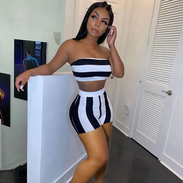 striped 2 piece short womens tracksuits sets outfits party club crop and biker shorts set co ord tracksuit, Gray
striped 2 piece short womens tracksuits sets outfits party club crop and biker shorts set co ord tracksuit, Gray