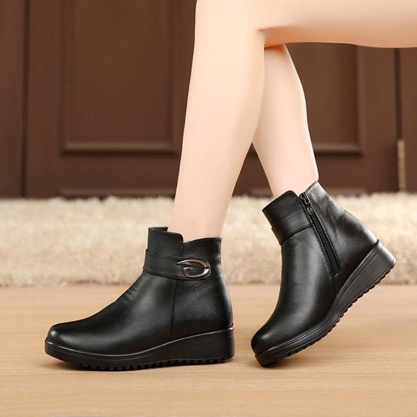 boots wholesale autumn ankle for women plush warm heels casual round head increase platform shoes female, Black
boots wholesale autumn ankle for women plush warm heels casual round head increase platform shoes female, Black