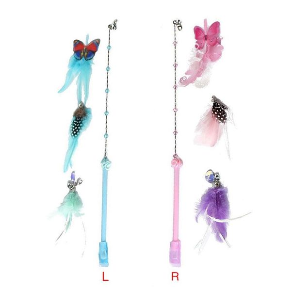 cat toys wand toy teaser with 3pcs colorful feather pearl funny replacement head kitten interactive stick pet supplies
cat toys wand toy teaser with 3pcs colorful feather pearl funny replacement head kitten interactive stick pet supplies
