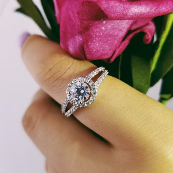 wedding rings 925 sterling silver original engagement for women finger fashion design jewelry christmas gift paty r211, Slivery;golden
wedding rings 925 sterling silver original engagement for women finger fashion design jewelry christmas gift paty r211, Slivery;golden