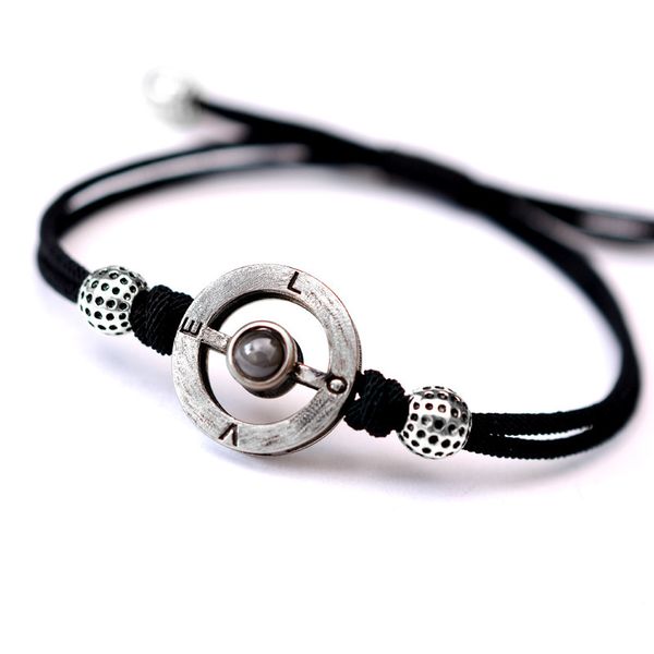 lko arrive s925 projection 100 languages i love you charm bracelet for women lover, Golden;silver
lko arrive s925 projection 100 languages i love you charm bracelet for women lover, Golden;silver
