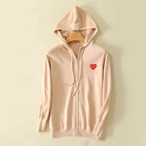 women's sweaters casmere cardigan with a hood, women's coat zipper for autumn and winter w27k, White;black
women's sweaters casmere cardigan with a hood, women's coat zipper for autumn and winter w27k, White;black