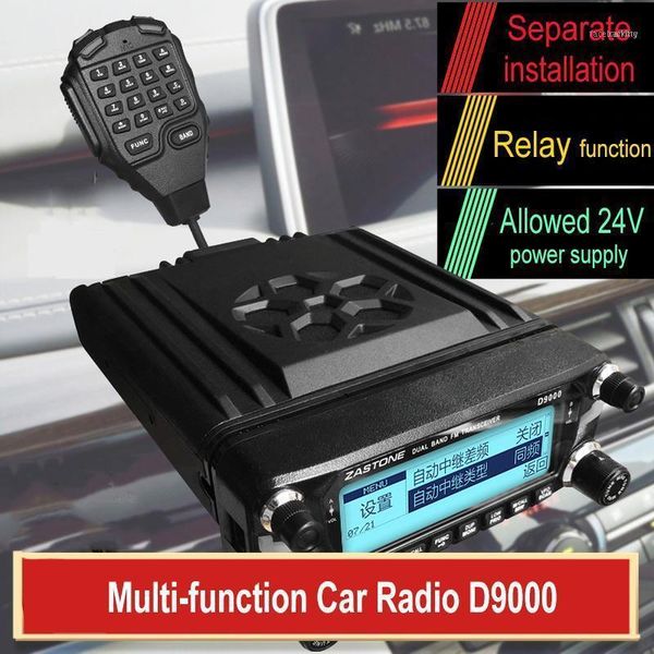 zastone d9000 car radio two-way with relay function dual band vhf&uhf 512 channels cb station walkie talkie11
zastone d9000 car radio two-way with relay function dual band vhf&uhf 512 channels cb station walkie talkie11