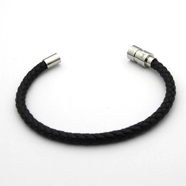 bangle wholesale men magnetic leather rope bracelet, Black
bangle wholesale men magnetic leather rope bracelet, Black