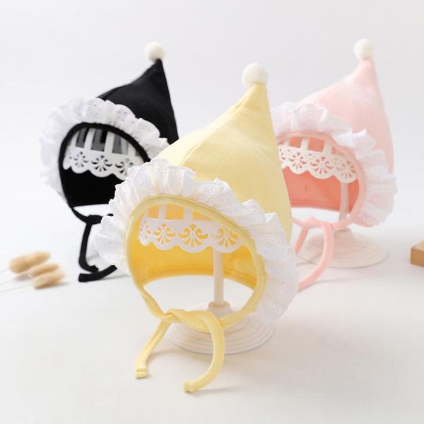 caps & hats princess lace baby girls hat autumn cute pompom born pography props solid color lacing infant cap bonnet, Yellow
caps & hats princess lace baby girls hat autumn cute pompom born pography props solid color lacing infant cap bonnet, Yellow