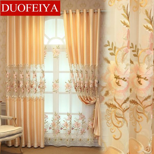 curtain & drapes european style curtains for living dining room bedroom semi-shading finished product customization
curtain & drapes european style curtains for living dining room bedroom semi-shading finished product customization
