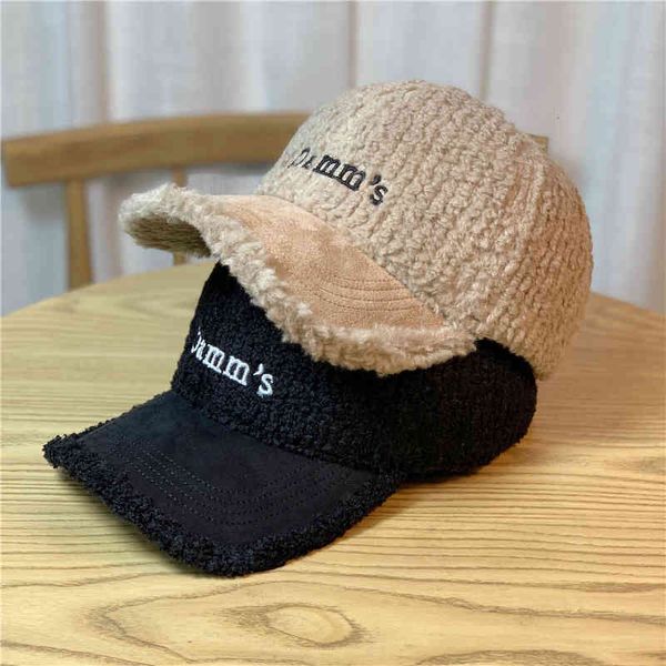 caps hats lamb wool men's and women's autumn winter korean version versatile tide duck tongue teddy plush thickened warm baseball, Blue;gray
caps hats lamb wool men's and women's autumn winter korean version versatile tide duck tongue teddy plush thickened warm baseball, Blue;gray