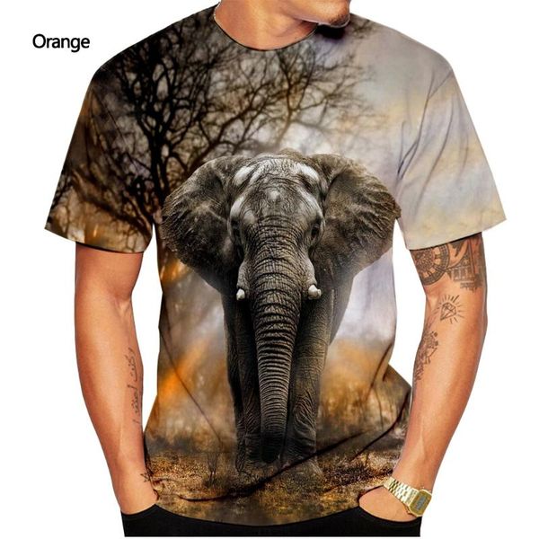 men's t-shirts fashion animal elephant 3d-printed t-shirt casual short sleeve shirt for both men and women, White;black
men's t-shirts fashion animal elephant 3d-printed t-shirt casual short sleeve shirt for both men and women, White;black