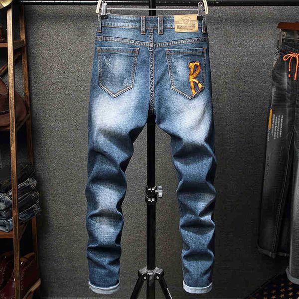 men's jeans jeans men blue hip hop personality printed destroyed holes slim fit streetwear cotton male motorcycle biker denim l1re
men's jeans jeans men blue hip hop personality printed destroyed holes slim fit streetwear cotton male motorcycle biker denim l1re