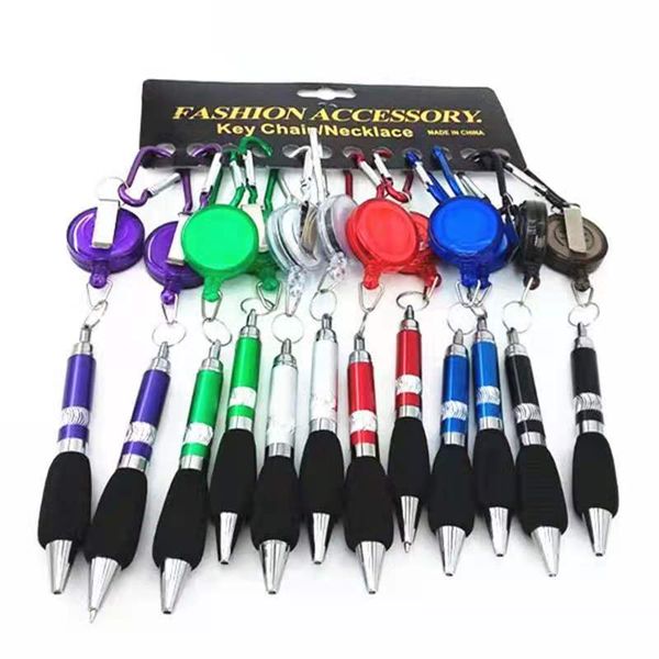 buckle mountaineering pen easy to pull metal aminum pole ballpoint er anti loss gift, Blue;orange
buckle mountaineering pen easy to pull metal aminum pole ballpoint er anti loss gift, Blue;orange