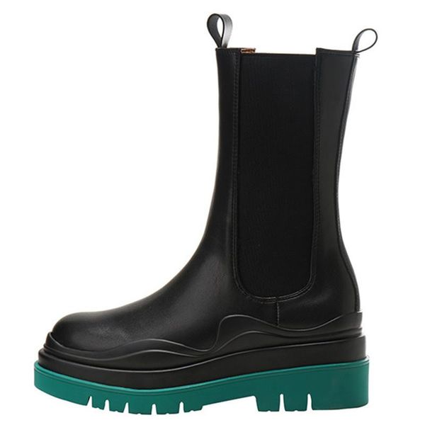 boots winter high-quality women's british style all-match punk thick-soled spring and autumn female soft leather flat-bottomed, Black
boots winter high-quality women's british style all-match punk thick-soled spring and autumn female soft leather flat-bottomed, Black