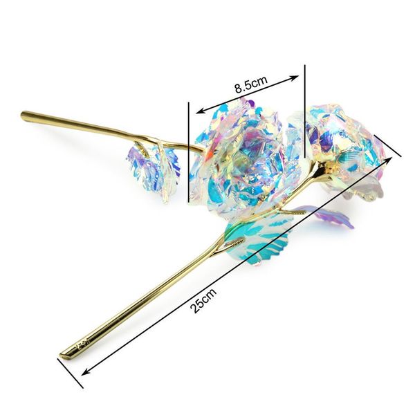 24k gold foil rose flower led luminous galaxy mother's day valentine's day gift fashion gift box 1374 v2
24k gold foil rose flower led luminous galaxy mother's day valentine's day gift fashion gift box 1374 v2