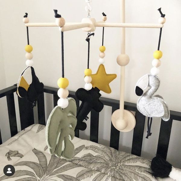 NEW Cute Baby Mobile Crib Holder DIY Baby Bed Bell Hanging ToysRotate Bracket Baby Rattle Toys Kid Nursery Room Decor
NEW Cute Baby Mobile Crib Holder DIY Baby Bed Bell Hanging ToysRotate Bracket Baby Rattle Toys Kid Nursery Room Decor