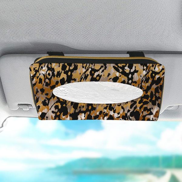 tissue boxes & napkins leopard pattern car box sun visor pu leather holder towel auto interior storage decoration accessories
tissue boxes & napkins leopard pattern car box sun visor pu leather holder towel auto interior storage decoration accessories