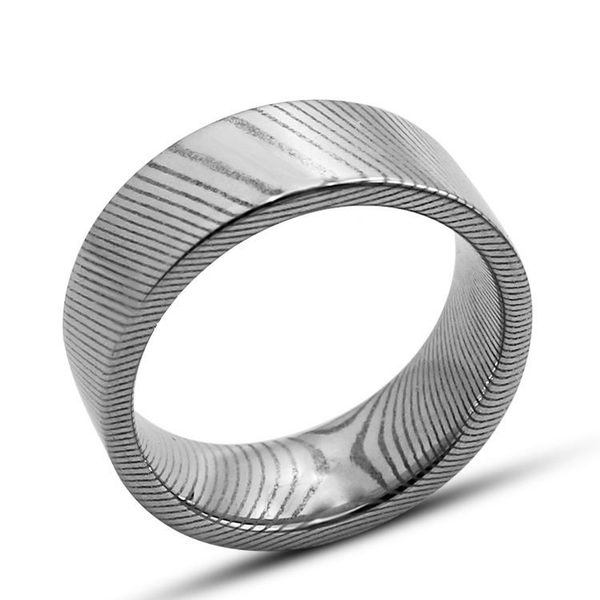 wedding rings ufooro natural damascus thousand layers pattern titanium stainles steel round finger ring for women men simple fashion gift, Slivery;golden
wedding rings ufooro natural damascus thousand layers pattern titanium stainles steel round finger ring for women men simple fashion gift, Slivery;golden