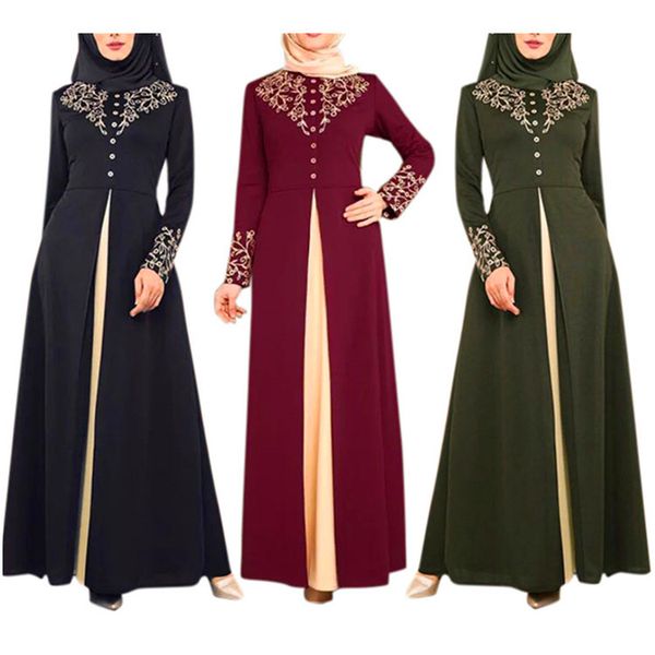 eid mubarak dubai abaya turkey abayas for women muslim hijab dress kaftan caftan kuftan islamic clothing de moda musulmana robe, Red
eid mubarak dubai abaya turkey abayas for women muslim hijab dress kaftan caftan kuftan islamic clothing de moda musulmana robe, Red