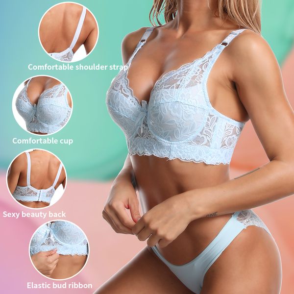 lace underwear set womens underwear push up bras lingerie set transparent bra intimate sets for women thin panties set
lace underwear set womens underwear push up bras lingerie set transparent bra intimate sets for women thin panties set