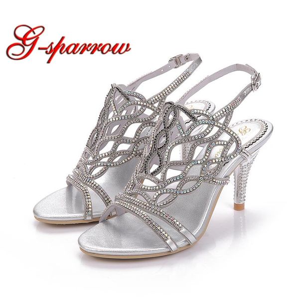 wave rhinestone gladiator stiletto heel sandals bohemia dress shoes cut-out women summer sandal graduation party prom, Black
wave rhinestone gladiator stiletto heel sandals bohemia dress shoes cut-out women summer sandal graduation party prom, Black