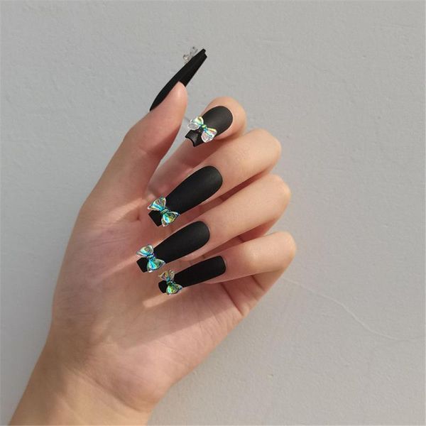 false nails 24pcs fashion t-shaped black coffin nail tip ballerina extra long bow art beauty, Red;gold
false nails 24pcs fashion t-shaped black coffin nail tip ballerina extra long bow art beauty, Red;gold