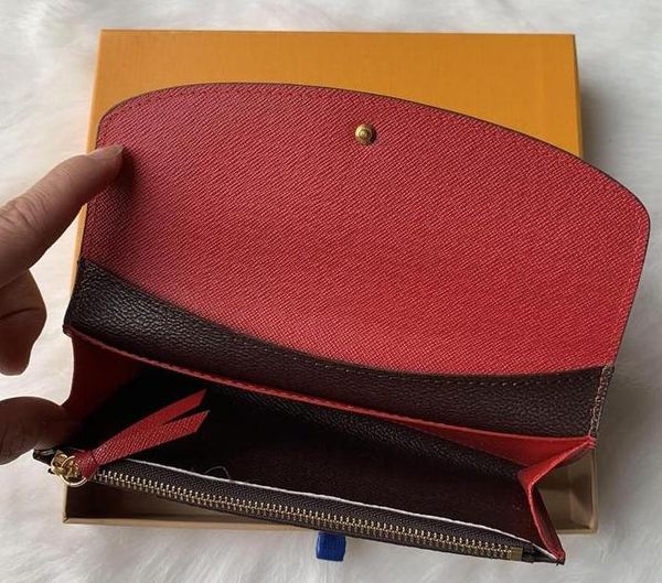 fashion single zipper pocke men women leather card holders coin purse with orange box 60136, Red;black
fashion single zipper pocke men women leather card holders coin purse with orange box 60136, Red;black