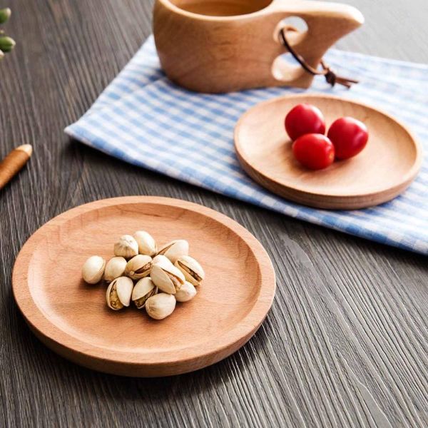 dishes & plates 14cm round beech wooden tableware wood plate handmade fruit dessert dish nut daily uses party diy decor
dishes & plates 14cm round beech wooden tableware wood plate handmade fruit dessert dish nut daily uses party diy decor