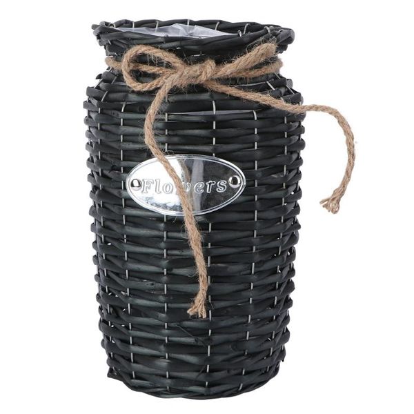decorative flower bucket woven vase arrangement ware (random color) curtain & drapes
decorative flower bucket woven vase arrangement ware (random color) curtain & drapes