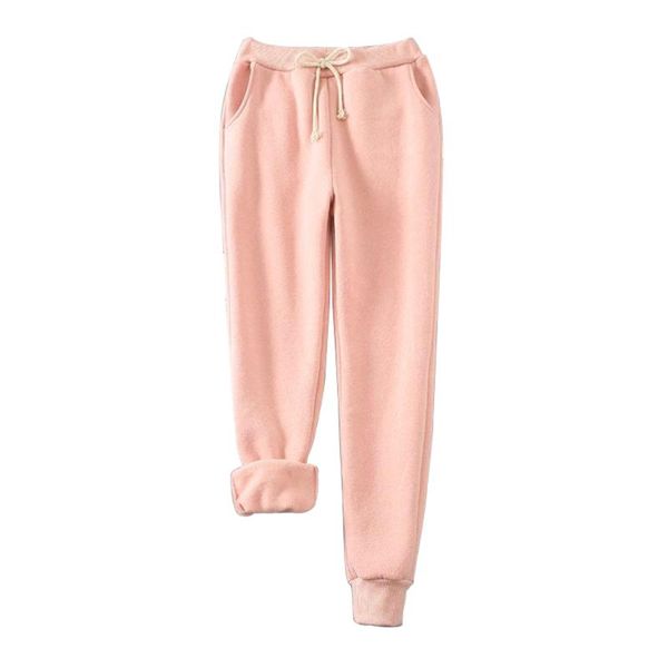 women's pants & capris women winter 2021 warm fleece lined loose comfy sweat casual lace up woman harem with pockets, Black;white
women's pants & capris women winter 2021 warm fleece lined loose comfy sweat casual lace up woman harem with pockets, Black;white