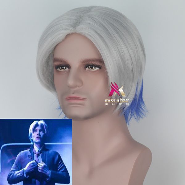 pasifar, the number one player of american silk excellent hair, middle point gradient short cos animation dance wig, Black
pasifar, the number one player of american silk excellent hair, middle point gradient short cos animation dance wig, Black
