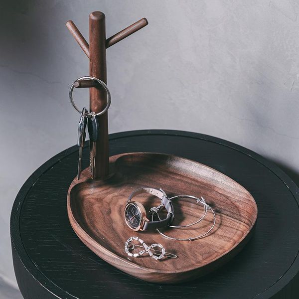 1pc wooden jewelry tree display stand hanging key rack deskbracelet chain watch storage tray kitchen & organization
1pc wooden jewelry tree display stand hanging key rack deskbracelet chain watch storage tray kitchen & organization