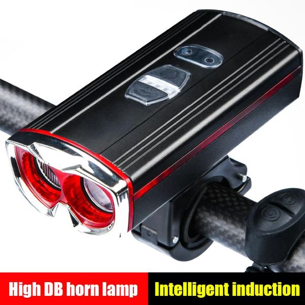 bike lights strong front light with horn bell waterproof rechargeable bicycle headlight night riding safety alarm
bike lights strong front light with horn bell waterproof rechargeable bicycle headlight night riding safety alarm