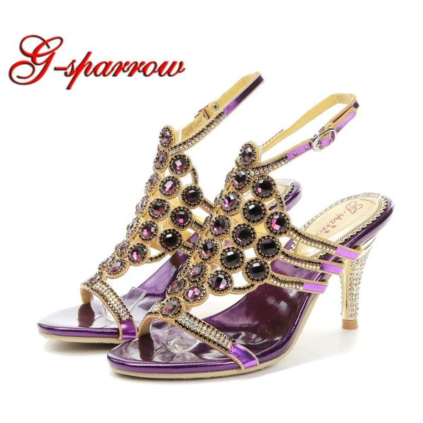 gs-l032 summer t-straps crystal stiletto heel sandals high wedding party heels women formal dress shoes purple color, Black
gs-l032 summer t-straps crystal stiletto heel sandals high wedding party heels women formal dress shoes purple color, Black