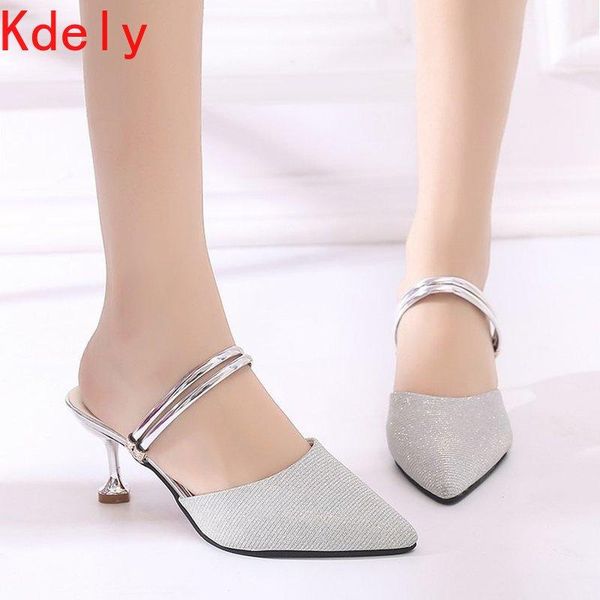 sequined cloth high heels pumps women shoes 2021 summer fashion riband slip-on sandals casual pointed dress, Black
sequined cloth high heels pumps women shoes 2021 summer fashion riband slip-on sandals casual pointed dress, Black