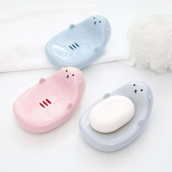soap dishes children's cartoon dish, bathroom drain holder, toilet wash box, plastic tray cute box
soap dishes children's cartoon dish, bathroom drain holder, toilet wash box, plastic tray cute box