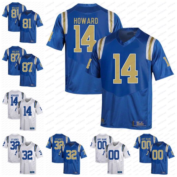ncaa ucla bruins college football #14 theo howard 81 caleb wilson 32 jalen starks 87 wilson light blue white jerseys s-3xl, Black;red
ncaa ucla bruins college football #14 theo howard 81 caleb wilson 32 jalen starks 87 wilson light blue white jerseys s-3xl, Black;red