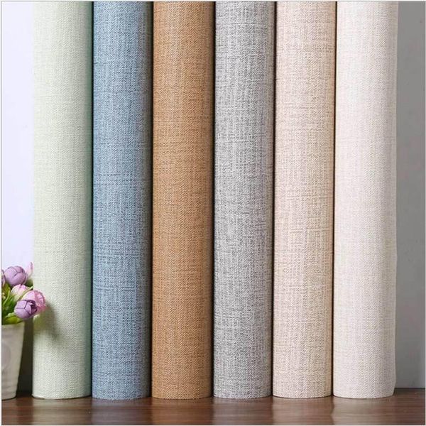 wallpapers linen pvc health wallpaper for kitchen cabinets home decor bedroom living room waterproof contact paper 60cm*10m
wallpapers linen pvc health wallpaper for kitchen cabinets home decor bedroom living room waterproof contact paper 60cm*10m