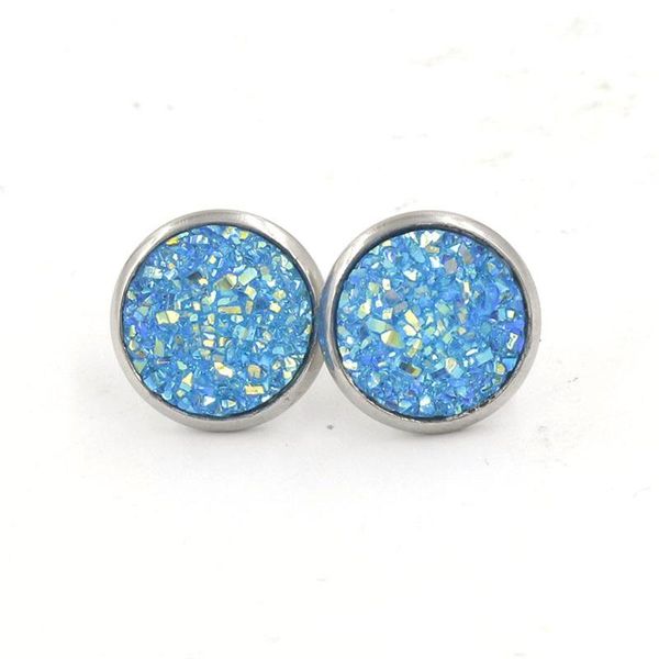 2021 new earrings women nice handmade resin round mermaid druzy trendy simple stainless steel tone wholesaling stone earring for lady gift, Golden;silver
2021 new earrings women nice handmade resin round mermaid druzy trendy simple stainless steel tone wholesaling stone earring for lady gift, Golden;silver