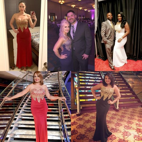 dhl elegant appliques lace royal blue bridesmaid dresses wedding party dress robe de soiree robe demoiselle d'honneur cps262, White;pink
dhl elegant appliques lace royal blue bridesmaid dresses wedding party dress robe de soiree robe demoiselle d'honneur cps262, White;pink