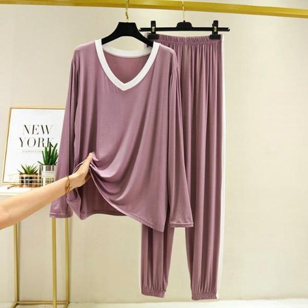 womens sleepwears cotton pajamas women autumn winter sleepwear pijama v neck long sleeve beam feet pant two piece loose home, Black;red
womens sleepwears cotton pajamas women autumn winter sleepwear pijama v neck long sleeve beam feet pant two piece loose home, Black;red