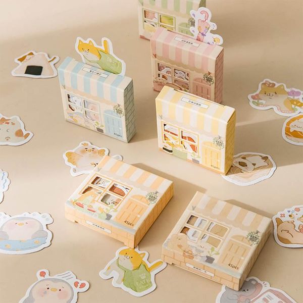 gift wrap 45pcs/box ribbon sticker cute house series diy scrapbooking diary decorate paper adhesive school stationery
gift wrap 45pcs/box ribbon sticker cute house series diy scrapbooking diary decorate paper adhesive school stationery