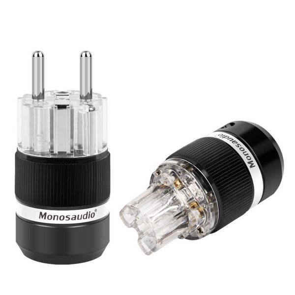 smart power plugs monosaudio e101r/f101r 99.998% pure copper rhodium plated eu plug connector iec female diy mains cord cable
smart power plugs monosaudio e101r/f101r 99.998% pure copper rhodium plated eu plug connector iec female diy mains cord cable