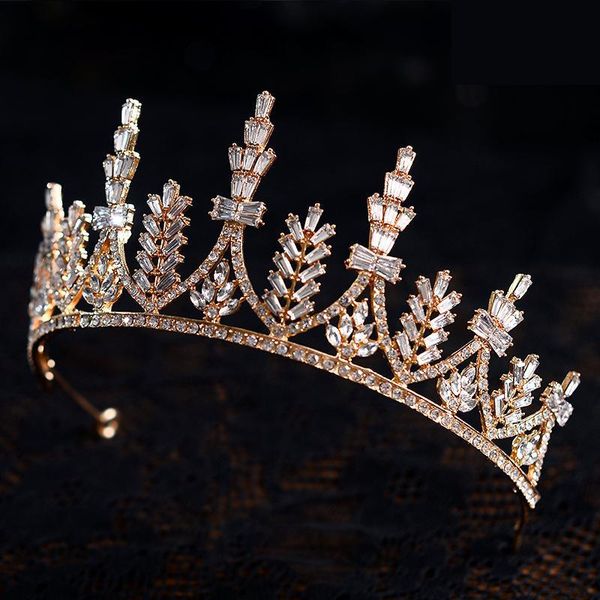 hair clips & barrettes luxury crystal bridal tiaras headband baroque wedding crowns women party pageant rhinestone diadem jewelry accessorie, Golden;silver
hair clips & barrettes luxury crystal bridal tiaras headband baroque wedding crowns women party pageant rhinestone diadem jewelry accessorie, Golden;silver