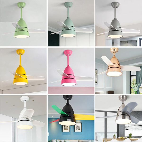three-page fan chandelier living room nordic dining bedroom children's led ceiling light modern fans
three-page fan chandelier living room nordic dining bedroom children's led ceiling light modern fans