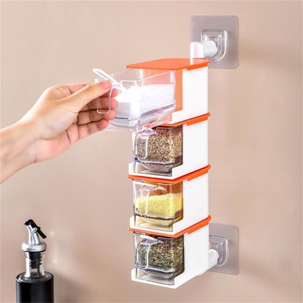 storage bottles & jars seasoning container useful multi-purpose spice box lightweight rack
storage bottles & jars seasoning container useful multi-purpose spice box lightweight rack