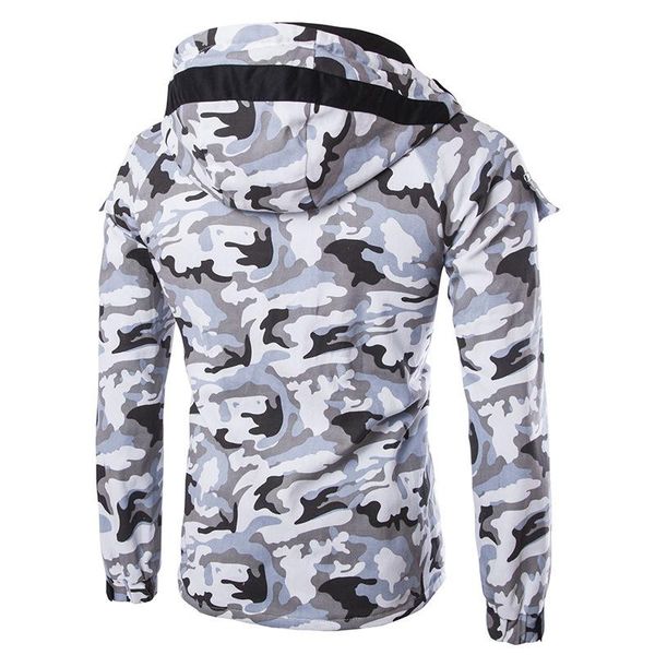 men's jackets explosive style cotton jacket autumn and winter camouflage hooded coat korean, Black;brown
men's jackets explosive style cotton jacket autumn and winter camouflage hooded coat korean, Black;brown