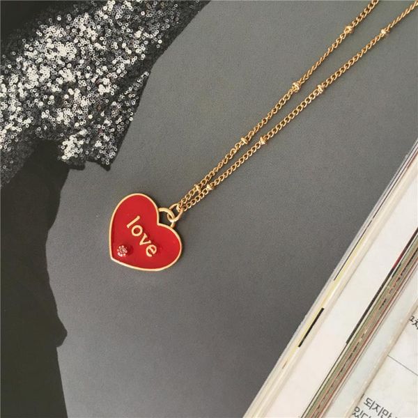 pendant necklaces love actually gold color plating clear cz paving letter fill with enamel heart necklace for women girl cute dainty, Silver
pendant necklaces love actually gold color plating clear cz paving letter fill with enamel heart necklace for women girl cute dainty, Silver