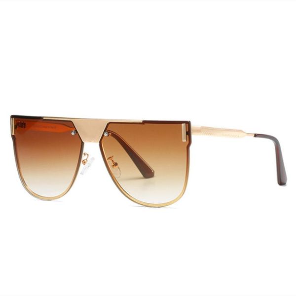sunglasses vintage rimless for men women square metal frame glasses brand 2021 luxury fashion oversized driving lady shades, White;black
sunglasses vintage rimless for men women square metal frame glasses brand 2021 luxury fashion oversized driving lady shades, White;black
