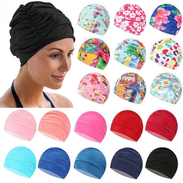 shower caps 1pc cap swimming elastic nylon turban flowers printed pool bathing hat long hair protect waterproof for men women
shower caps 1pc cap swimming elastic nylon turban flowers printed pool bathing hat long hair protect waterproof for men women